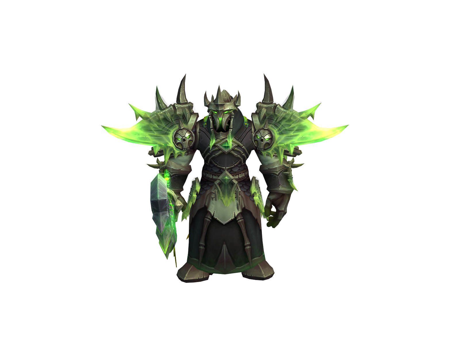 Syndagrosa 3D character render