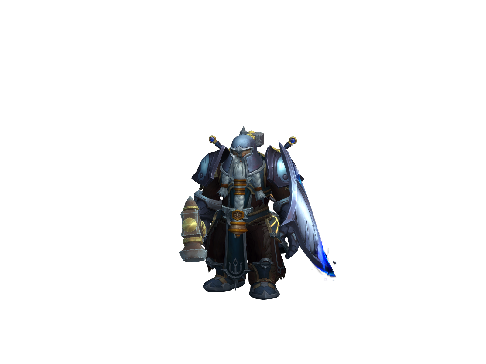 Keepper 3D character render