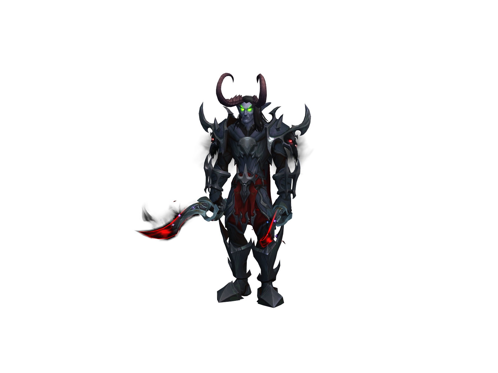 Vaelkyn 3D character render