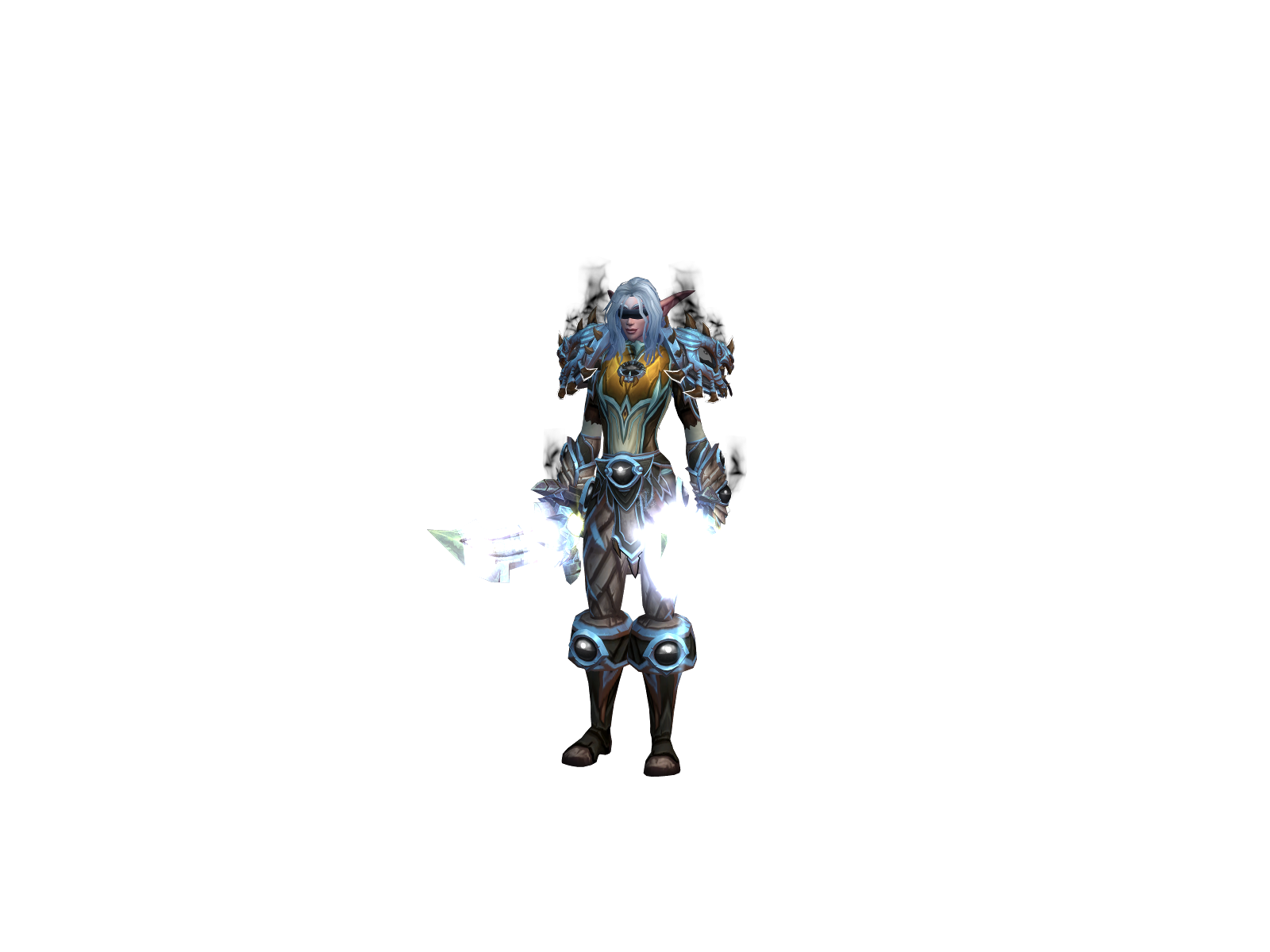 Vynz 3D character render