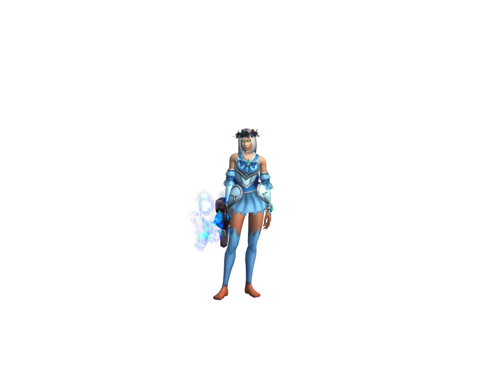 Fullmõoñ 3D character render