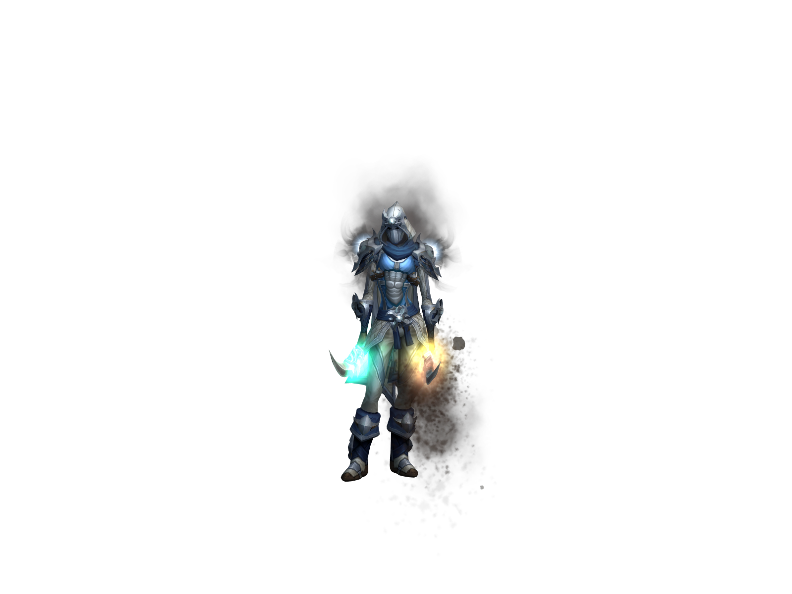 Twentysixx 3D character render