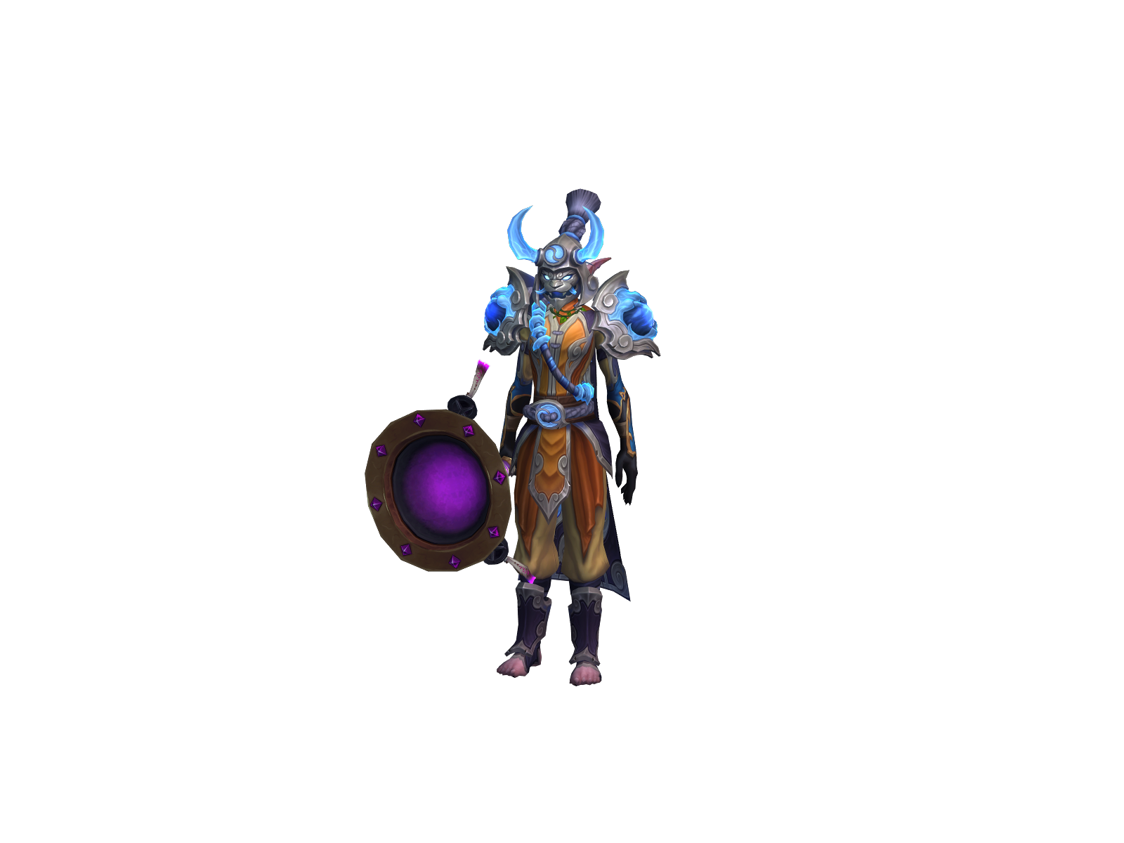 Returnal 3D character render