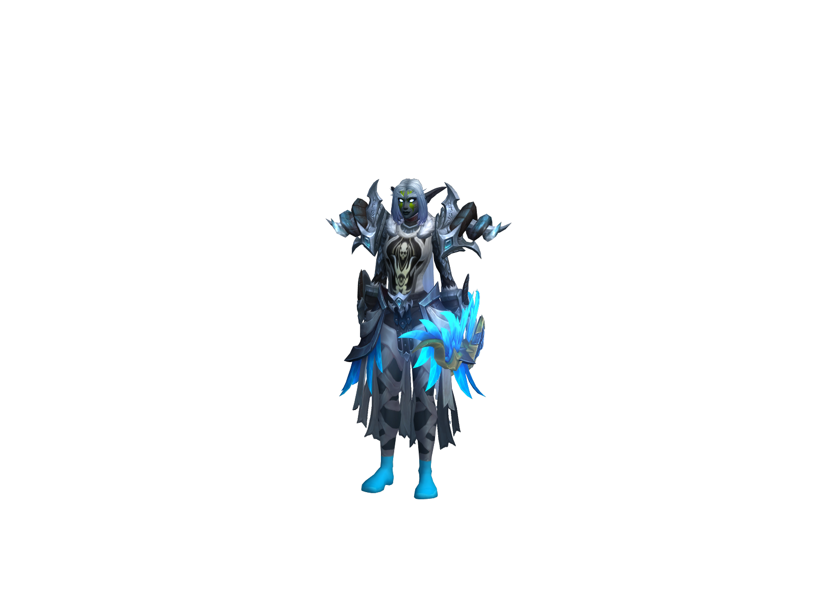 Elyiose 3D character render