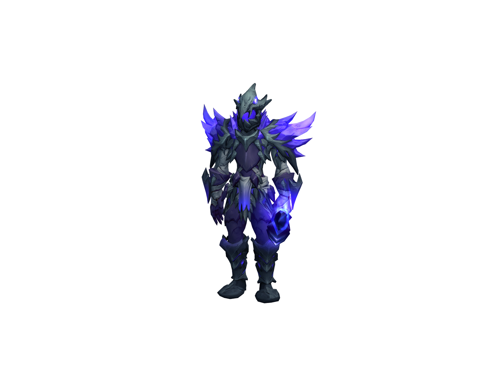 Trison 3D character render