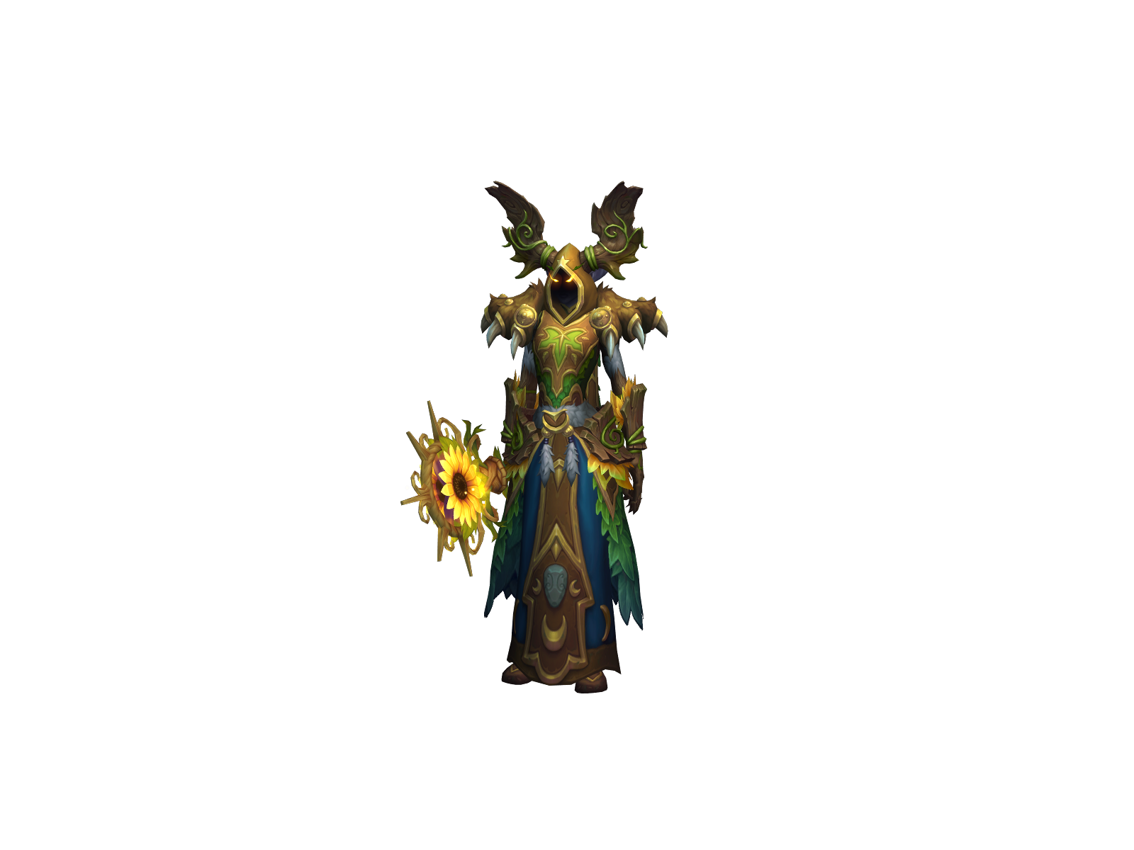 Ysèrå 3D character render