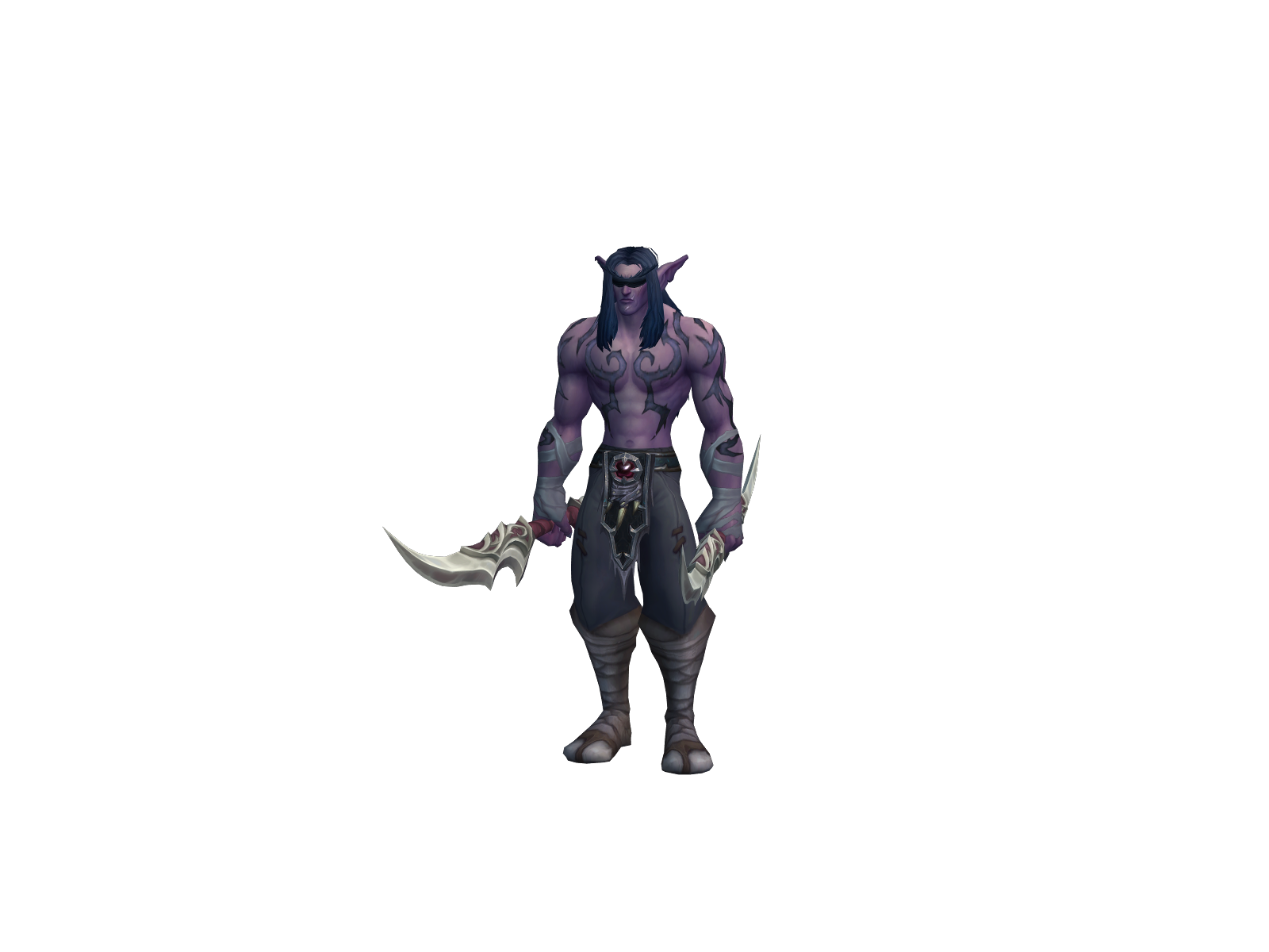 Felcaller 3D character render