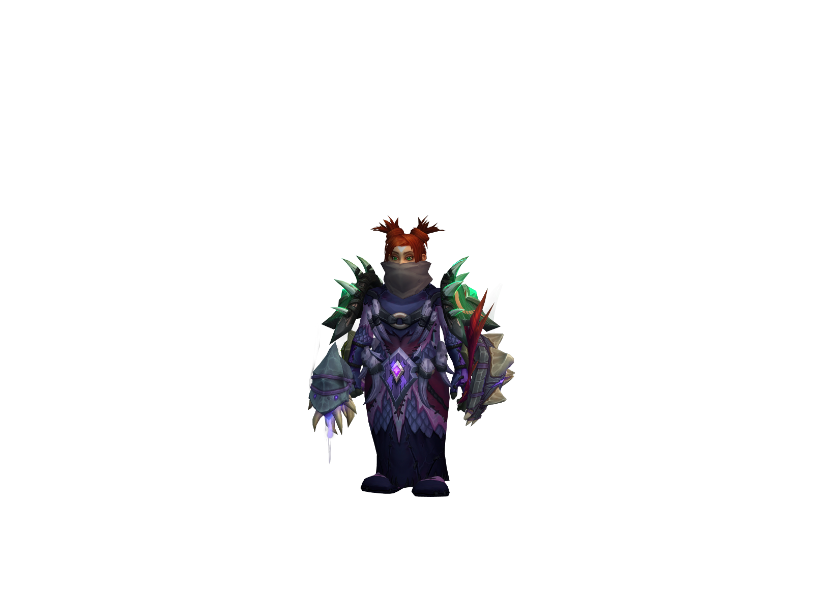 Sakeze 3D character render