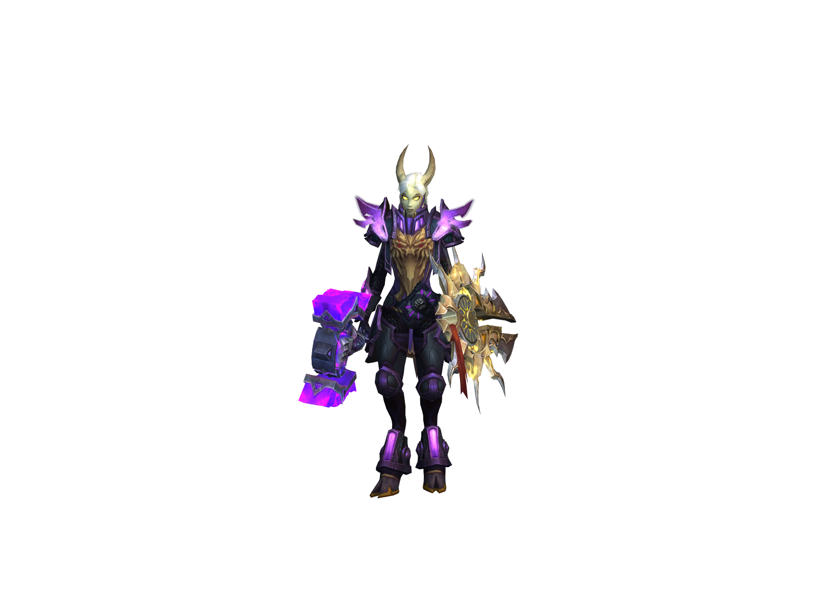Skyf 3D character render