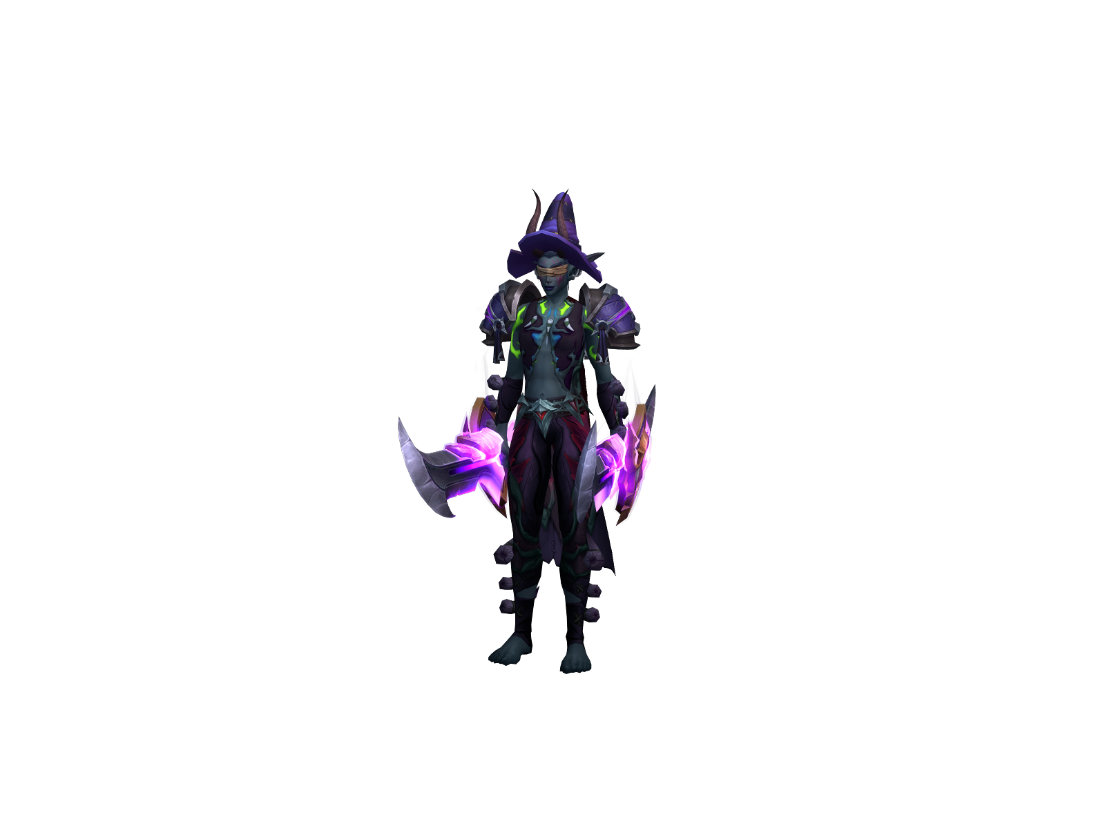 Causality 3D character render
