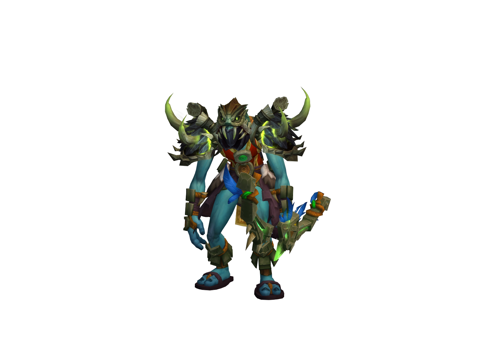 Intoxicater 3D character render