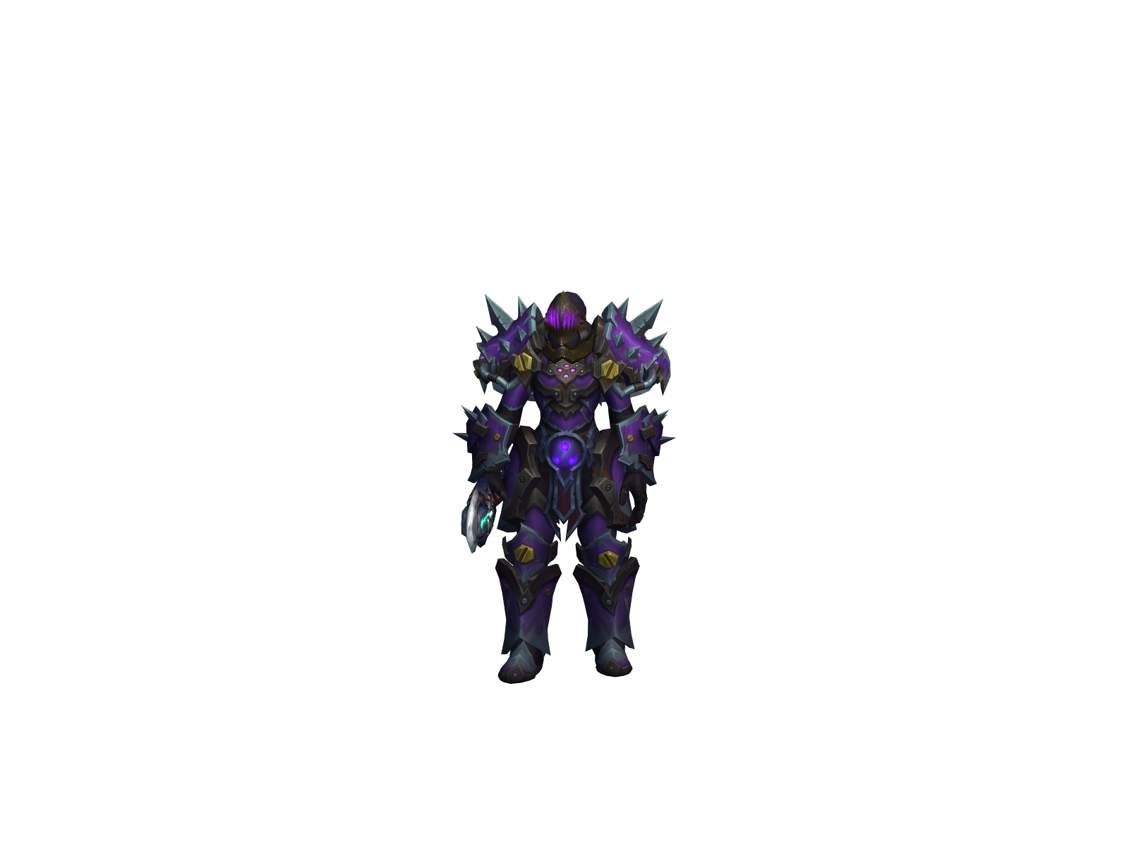 Flurie 3D character render