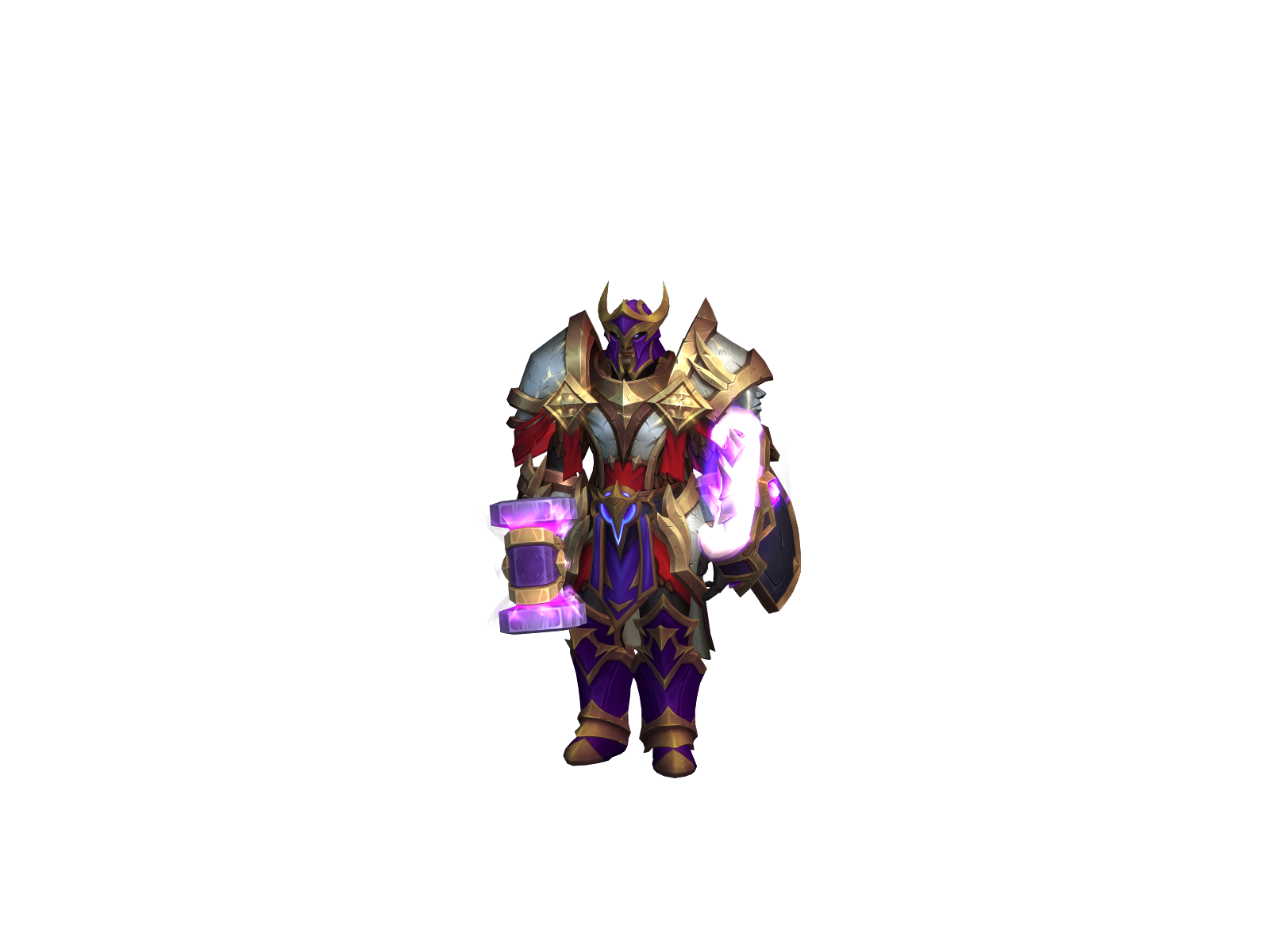 Arakenshin 3D character render