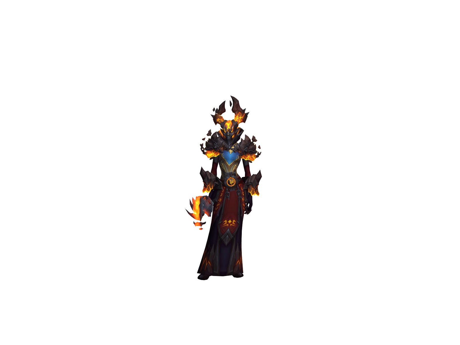 Rúbss 3D character render
