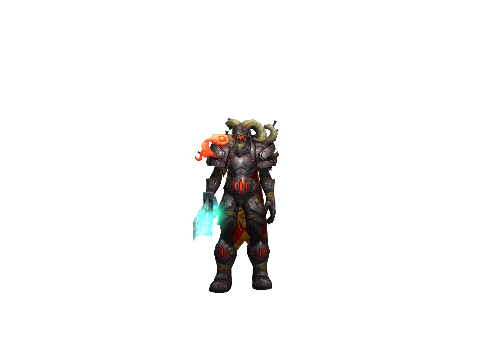 Crv 3D character render