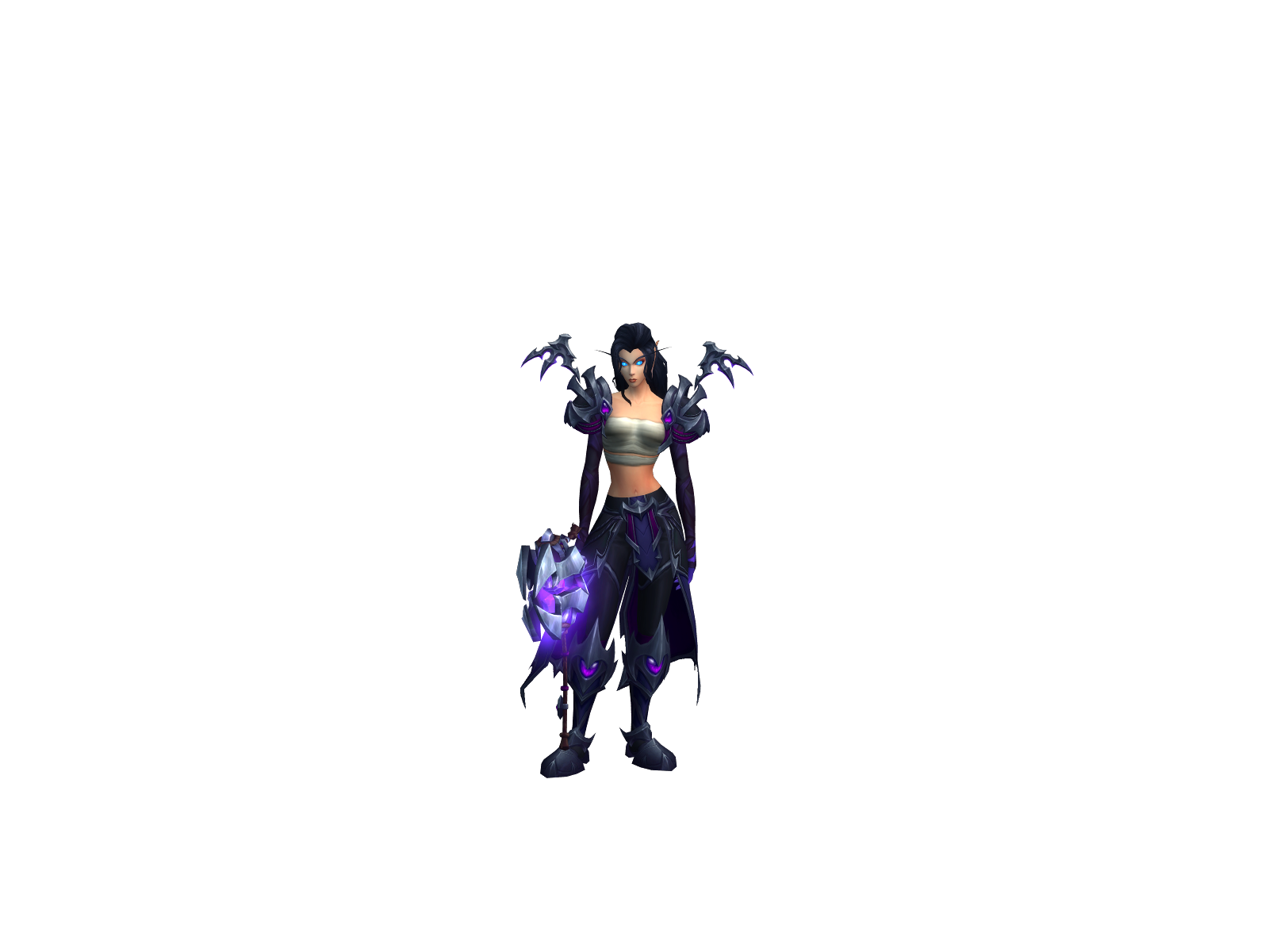 Vixenous character render