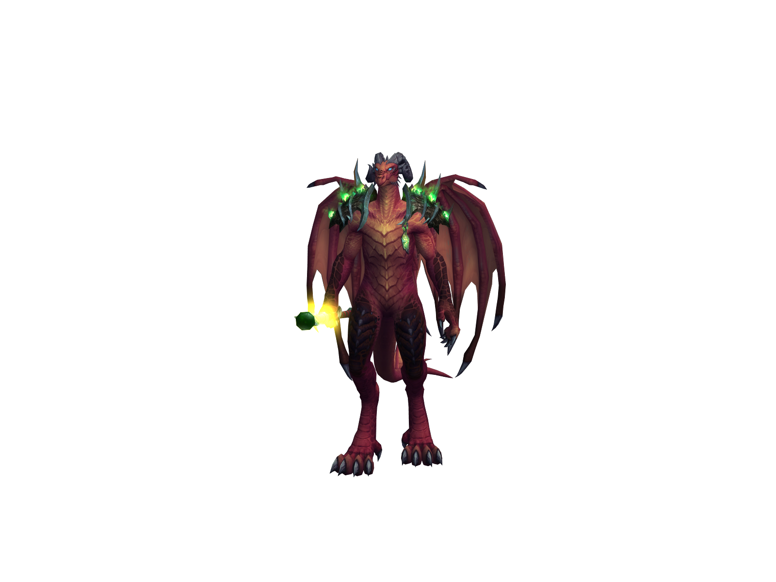 Zmajodsipov 3D character render
