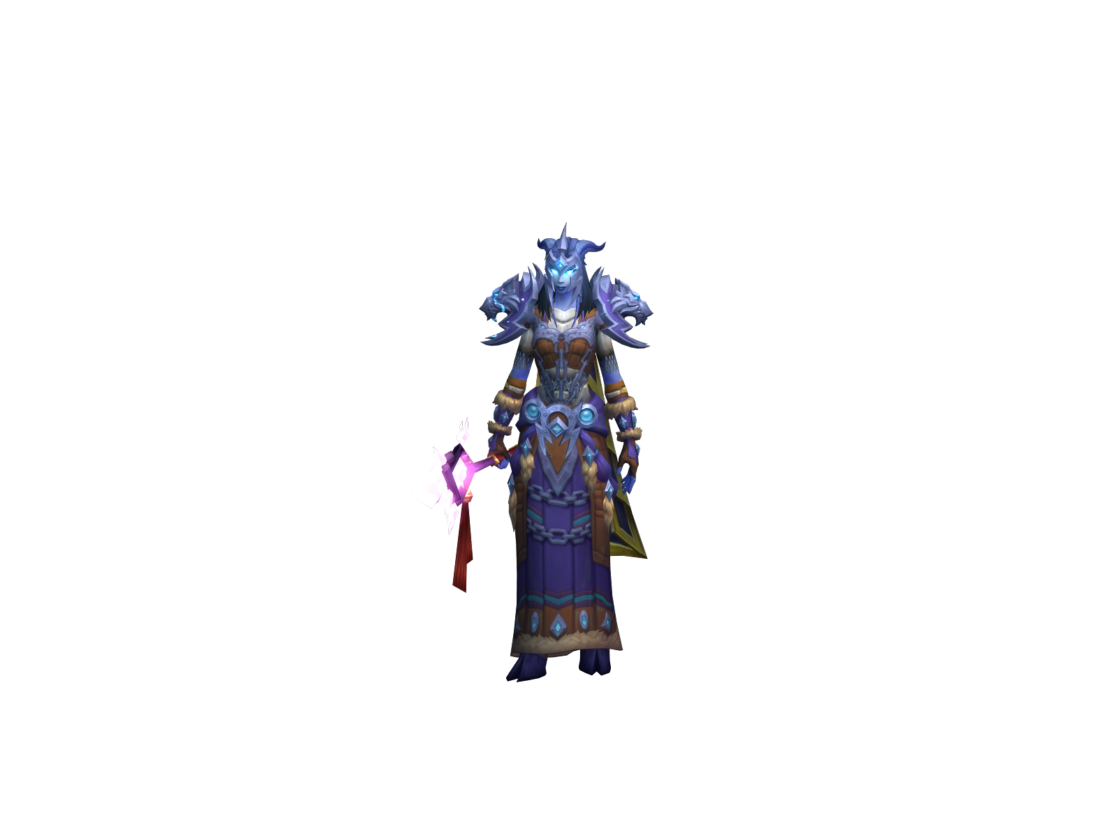 Stormdream 3D character render