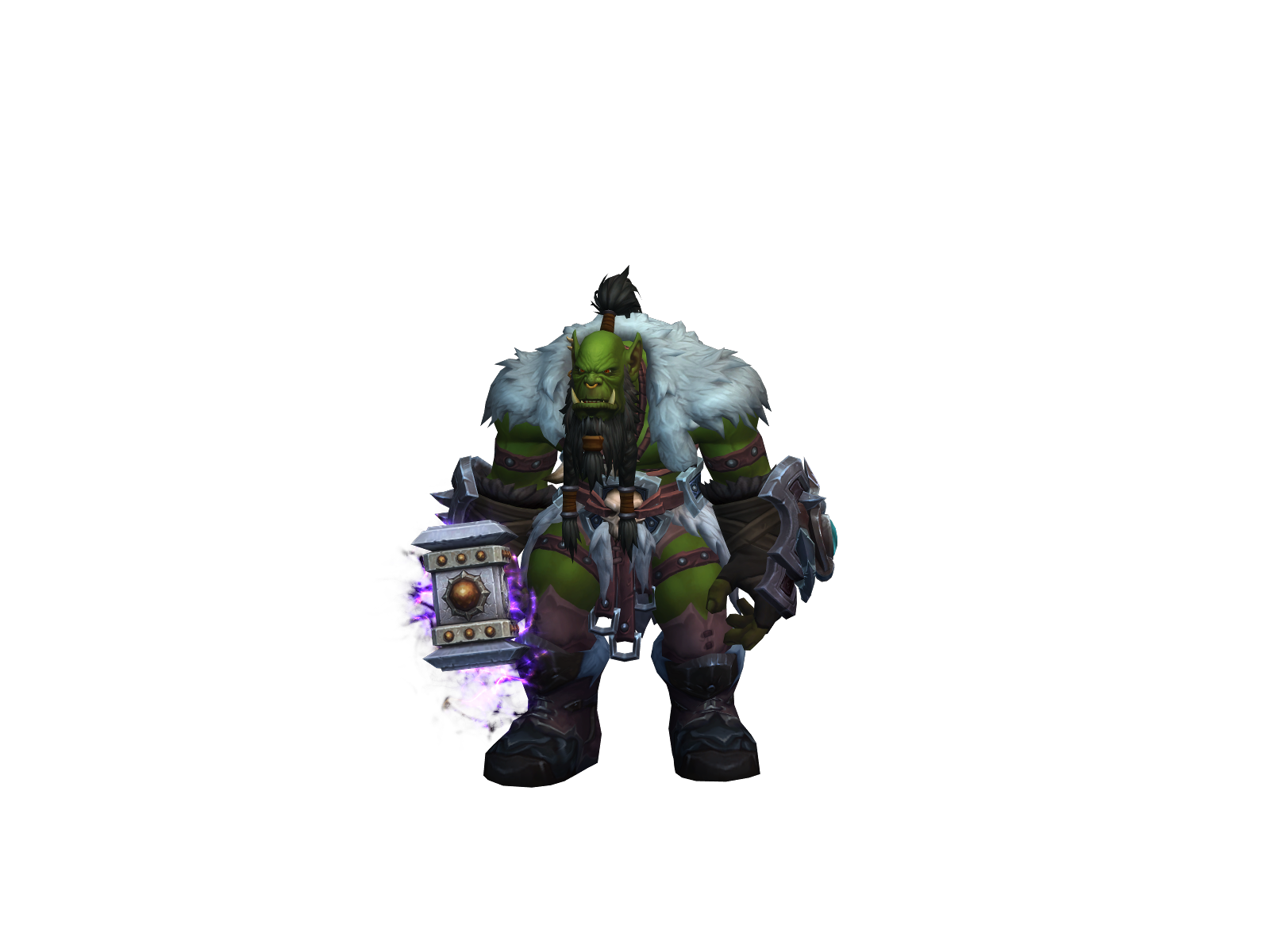 Smrks 3D character render