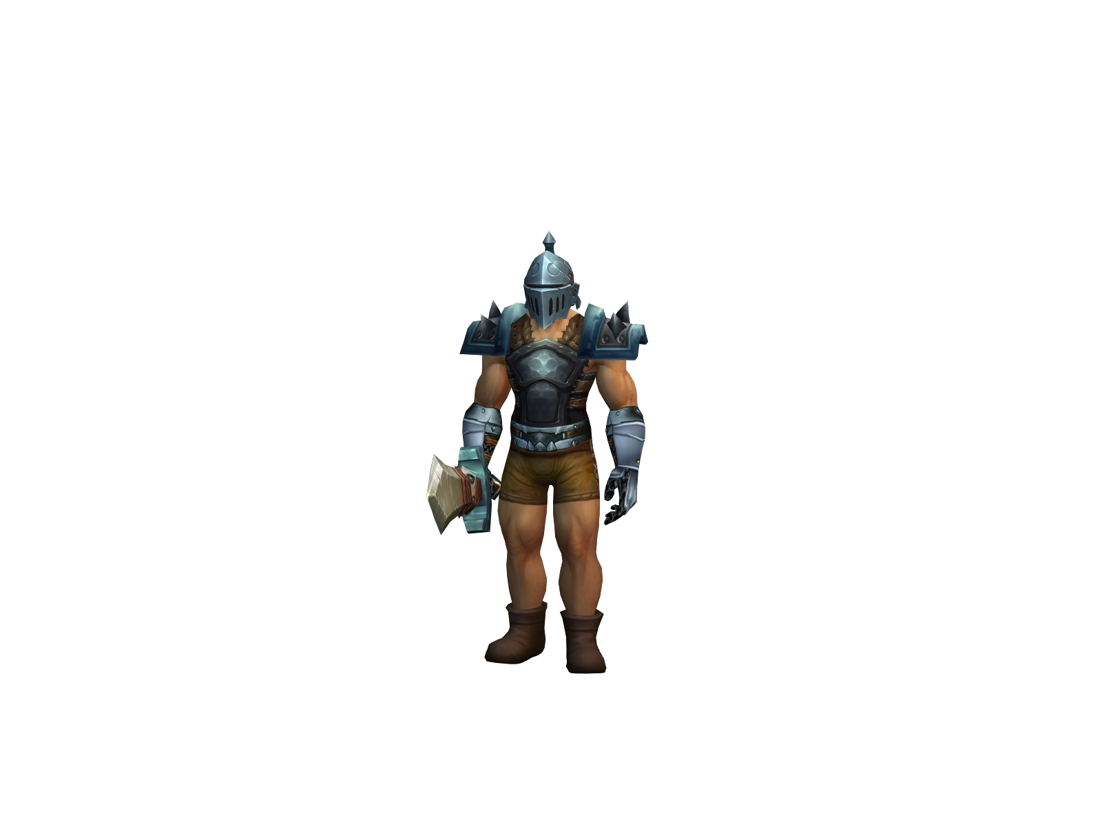 Pumperníckel 3D character render