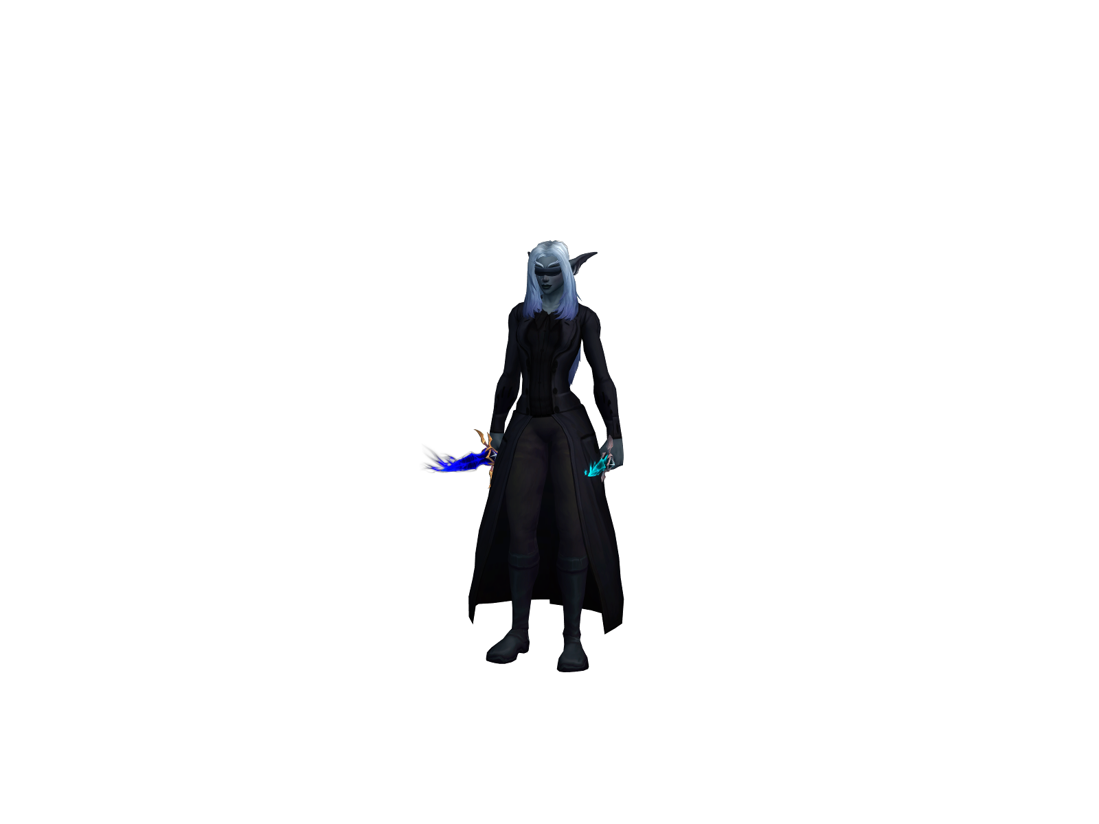 Poismaster 3D character render