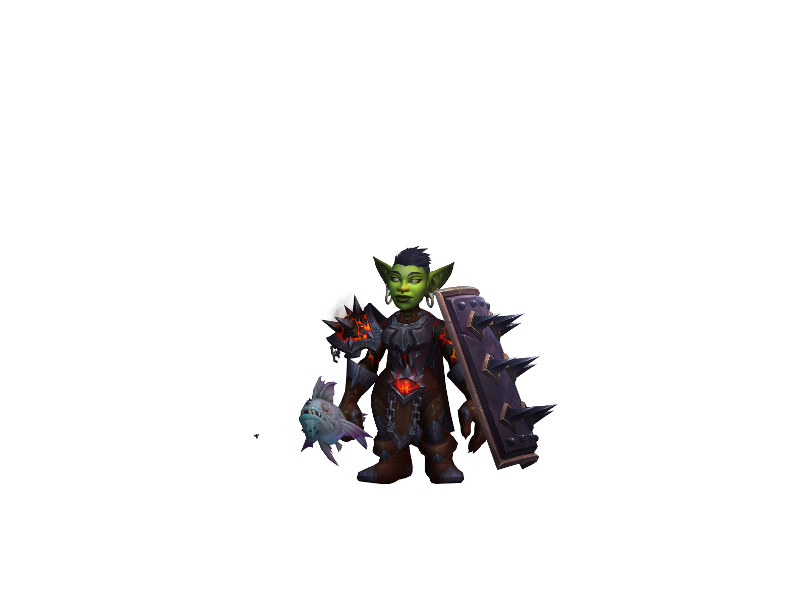 Deathinfire 3D character render