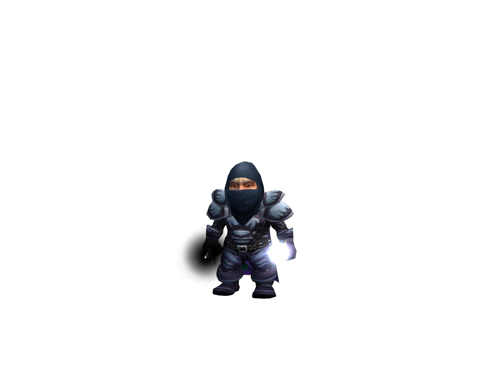 Whizzie 3D character render
