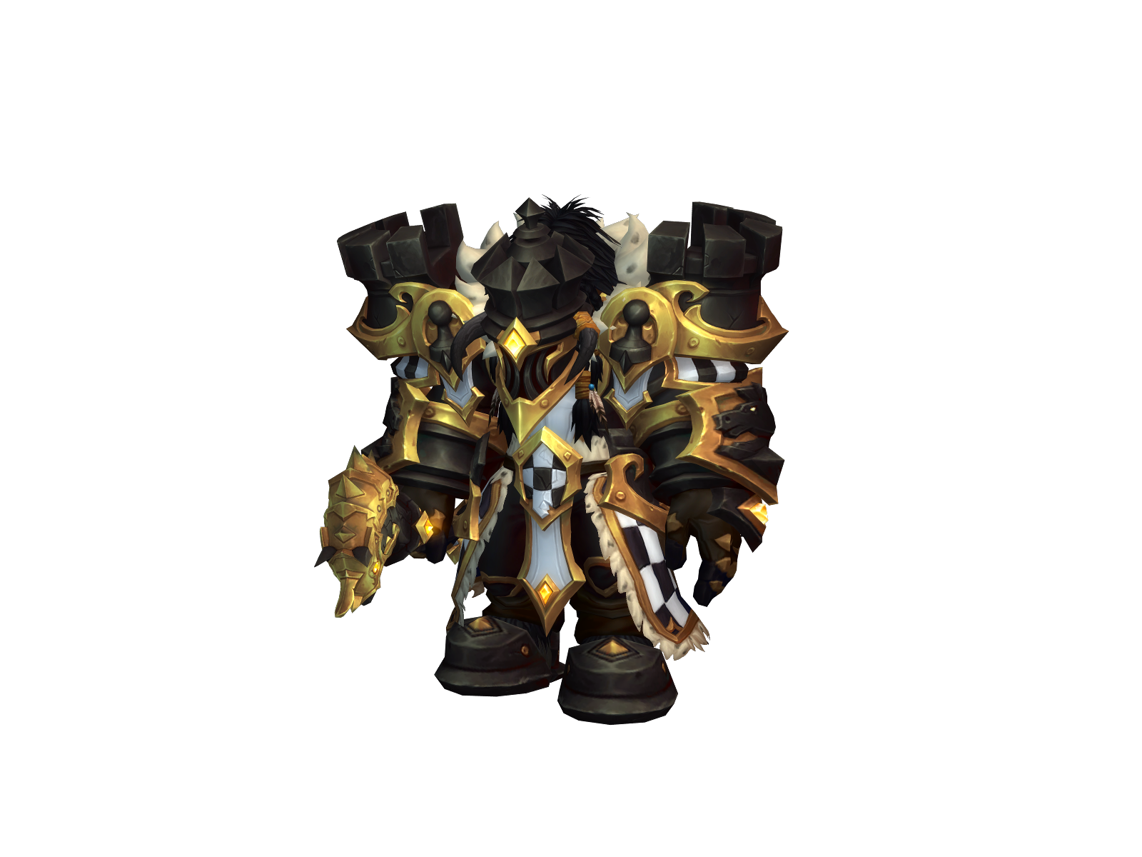 Holycowi 3D character render