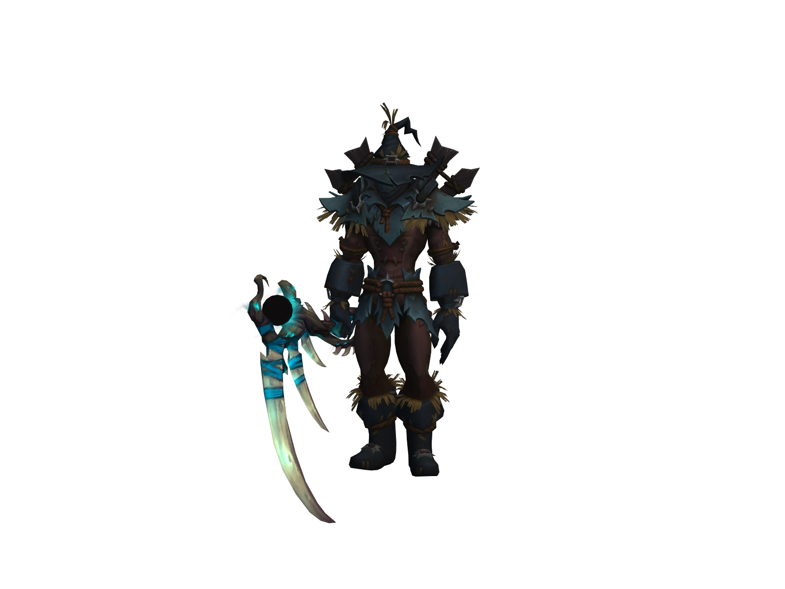 Cssboomi 3D character render