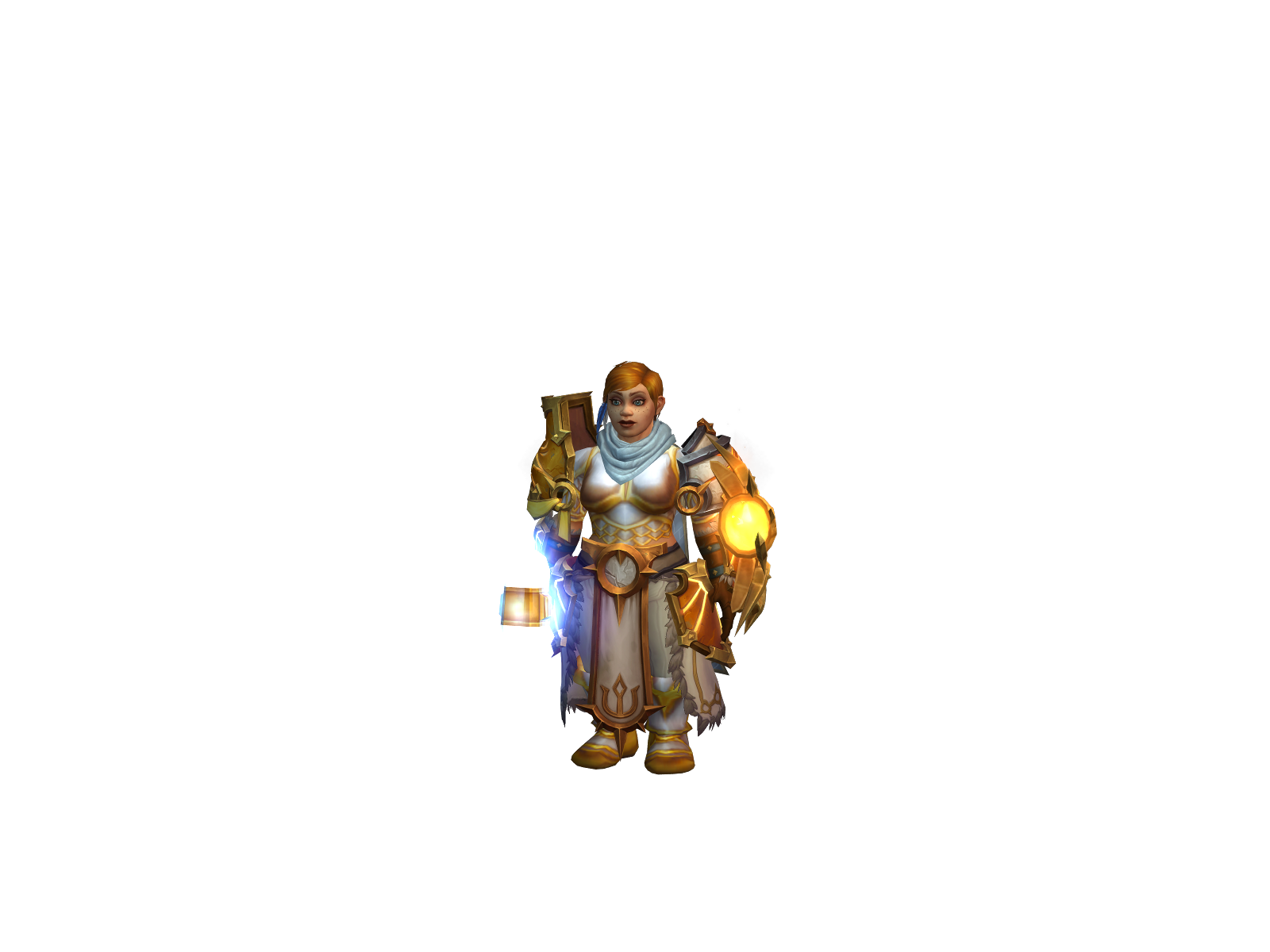Hølyz 3D character render