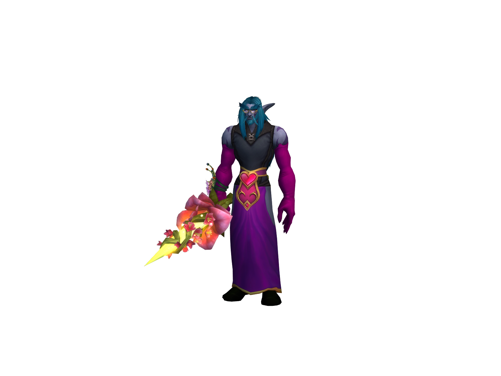 Déstinyx 3D character render