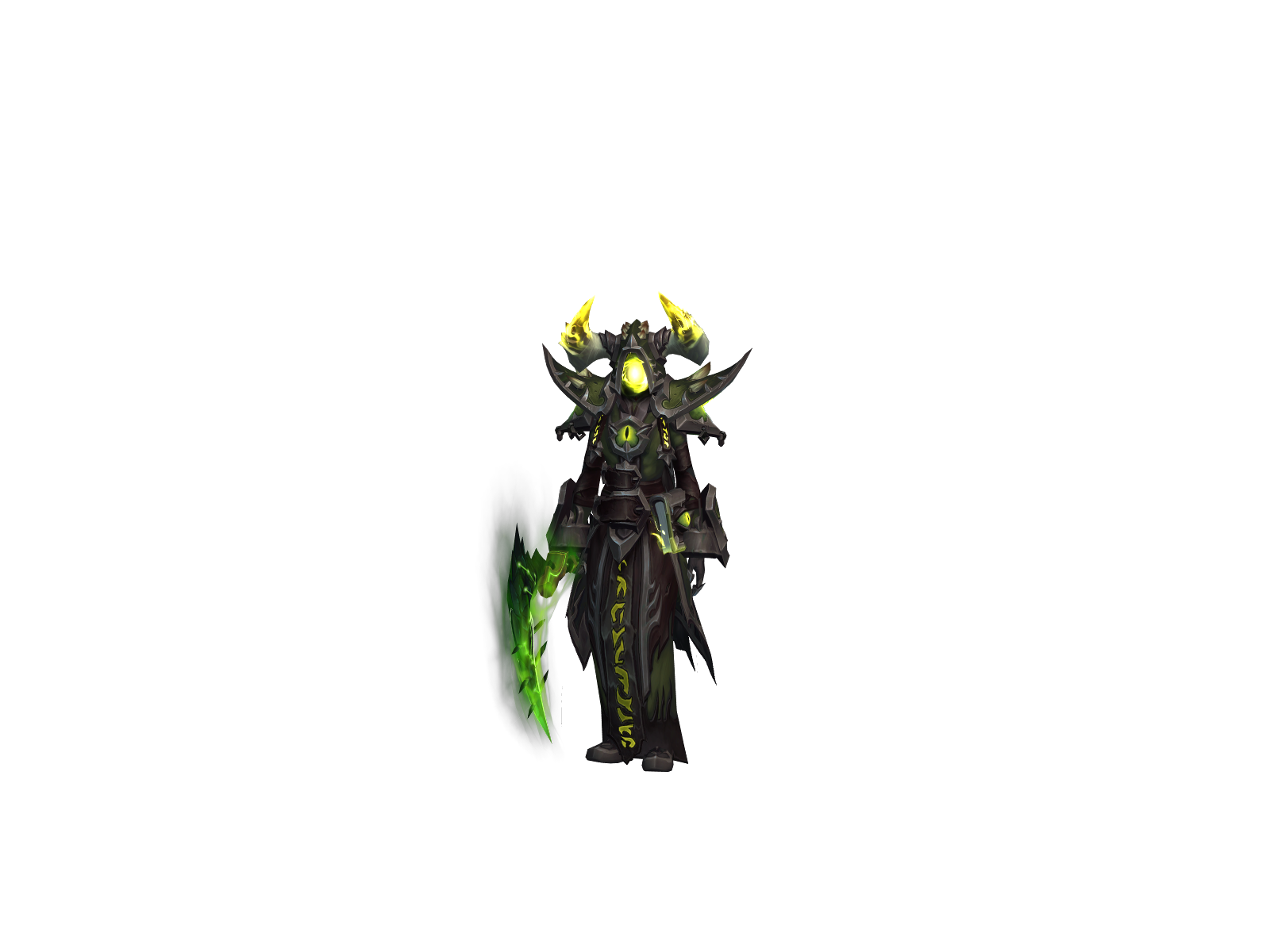 Fearspred WoW character banner