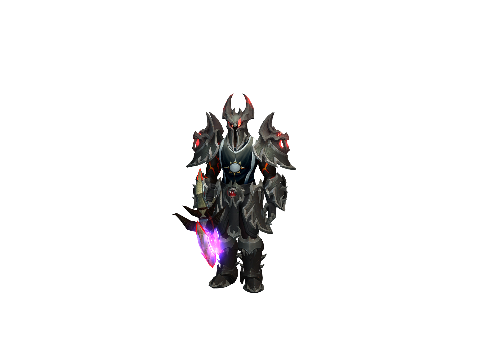 Dárkain 3D character render