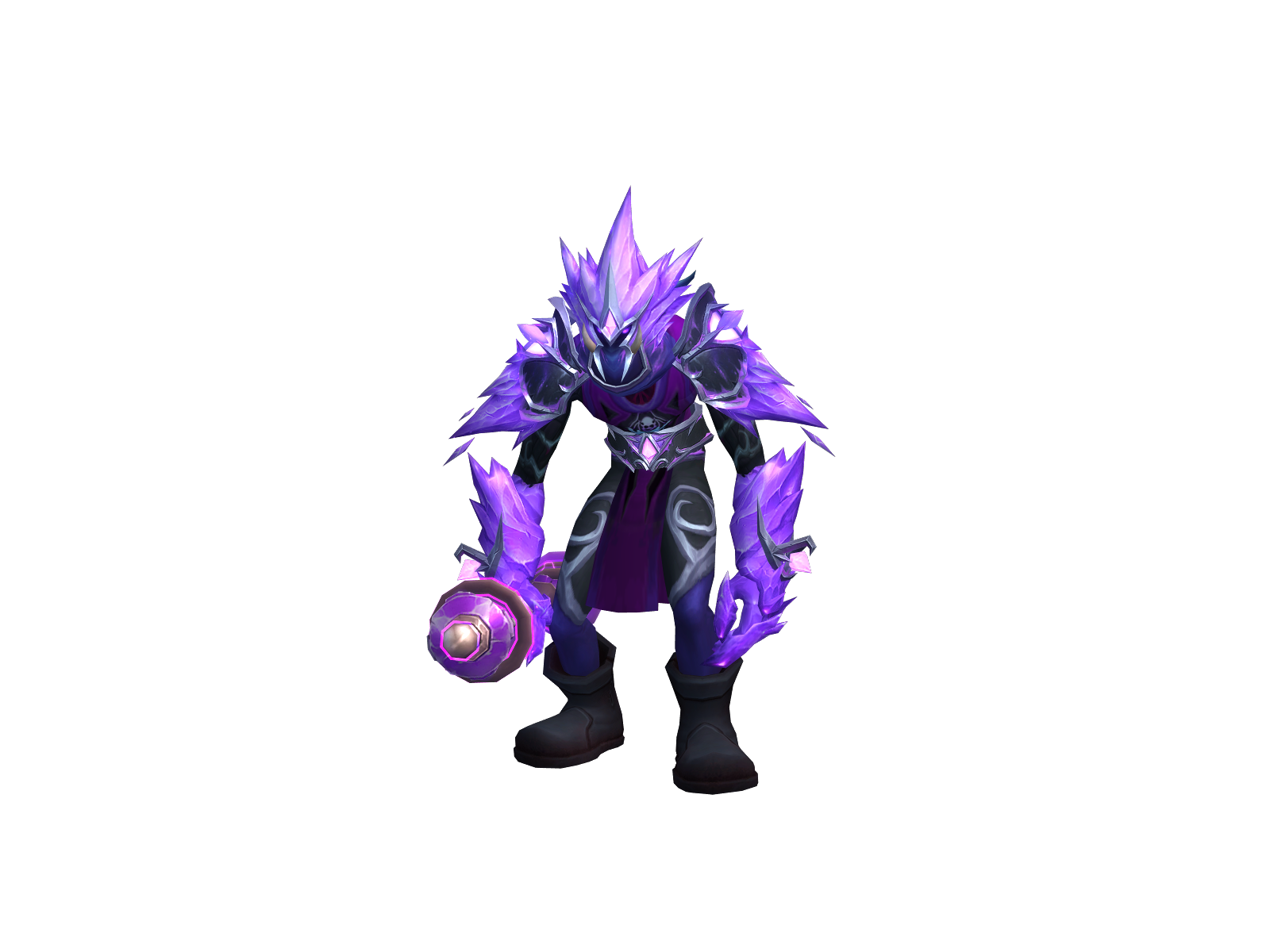 Gammon 3D character render