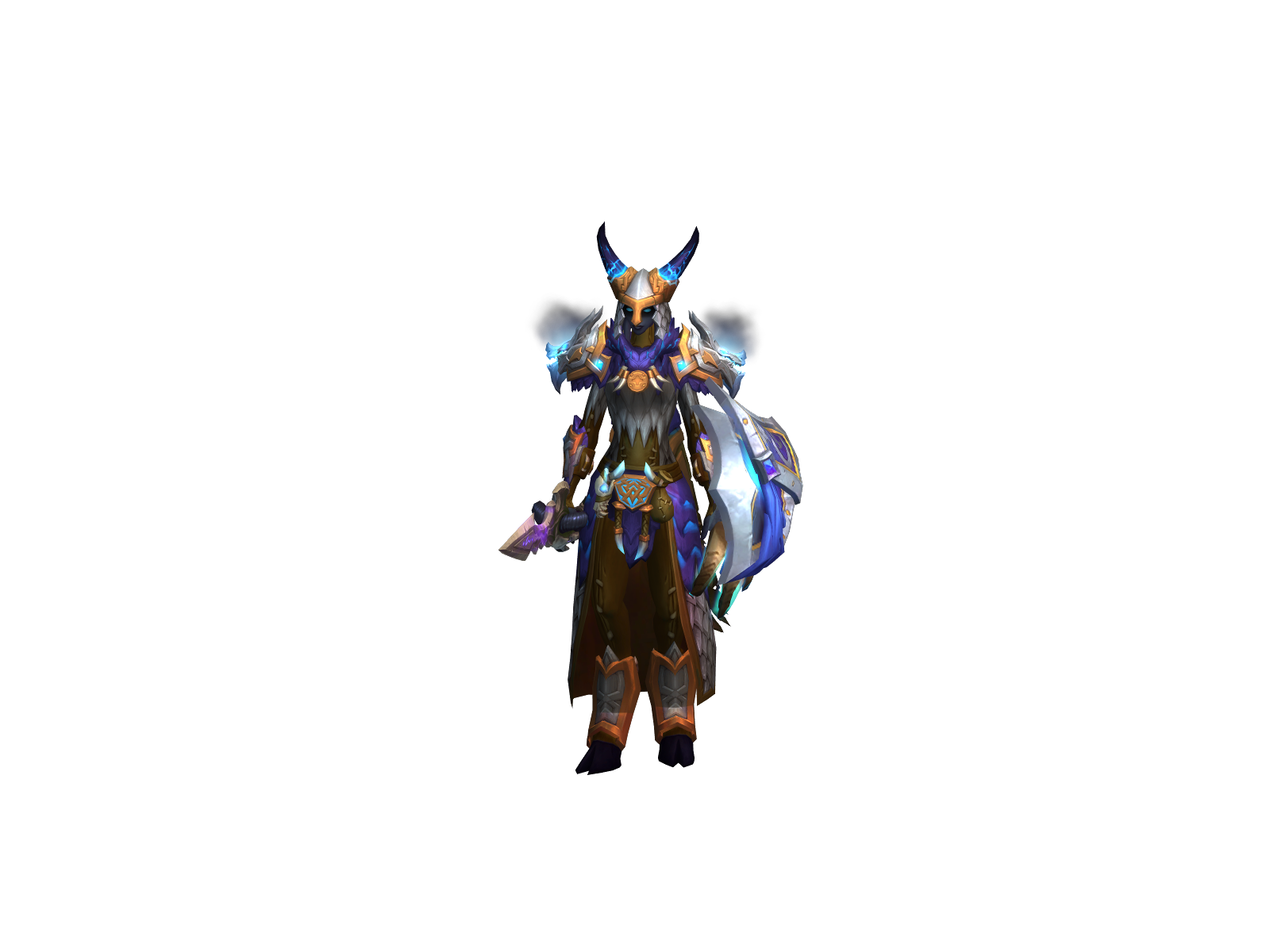 Karen 3D character render