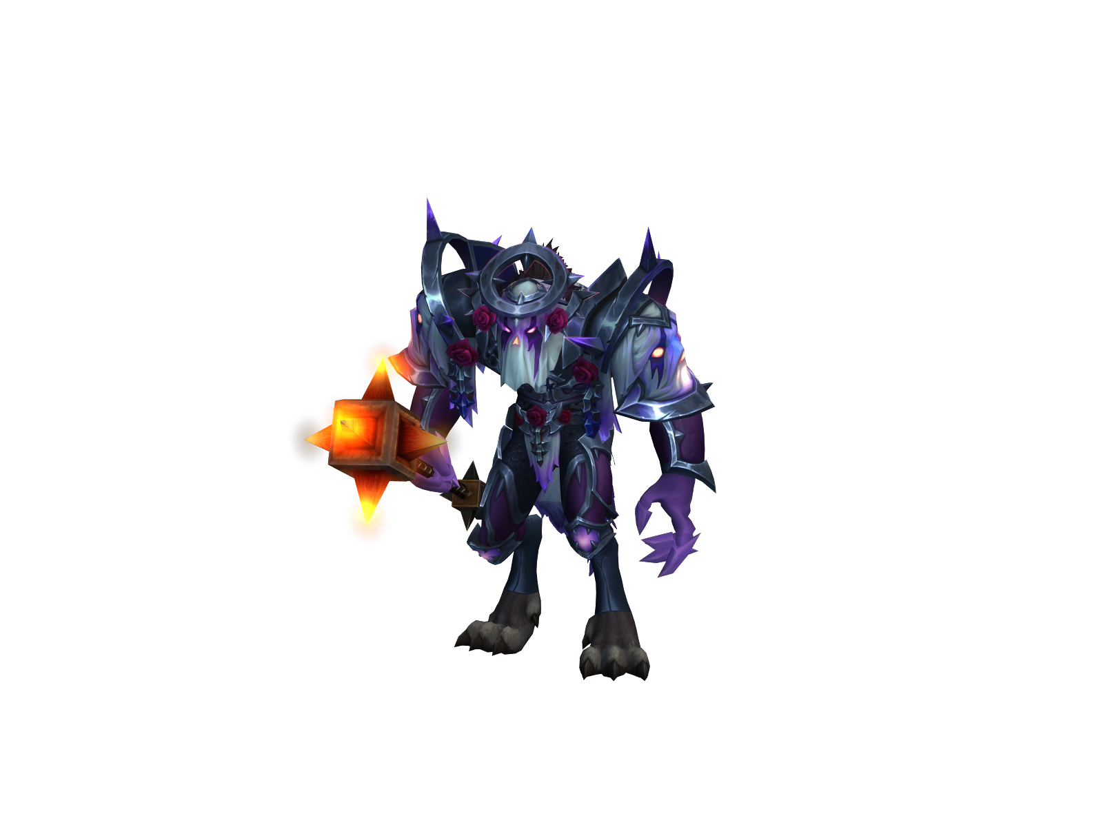 Pythonftw 3D character render