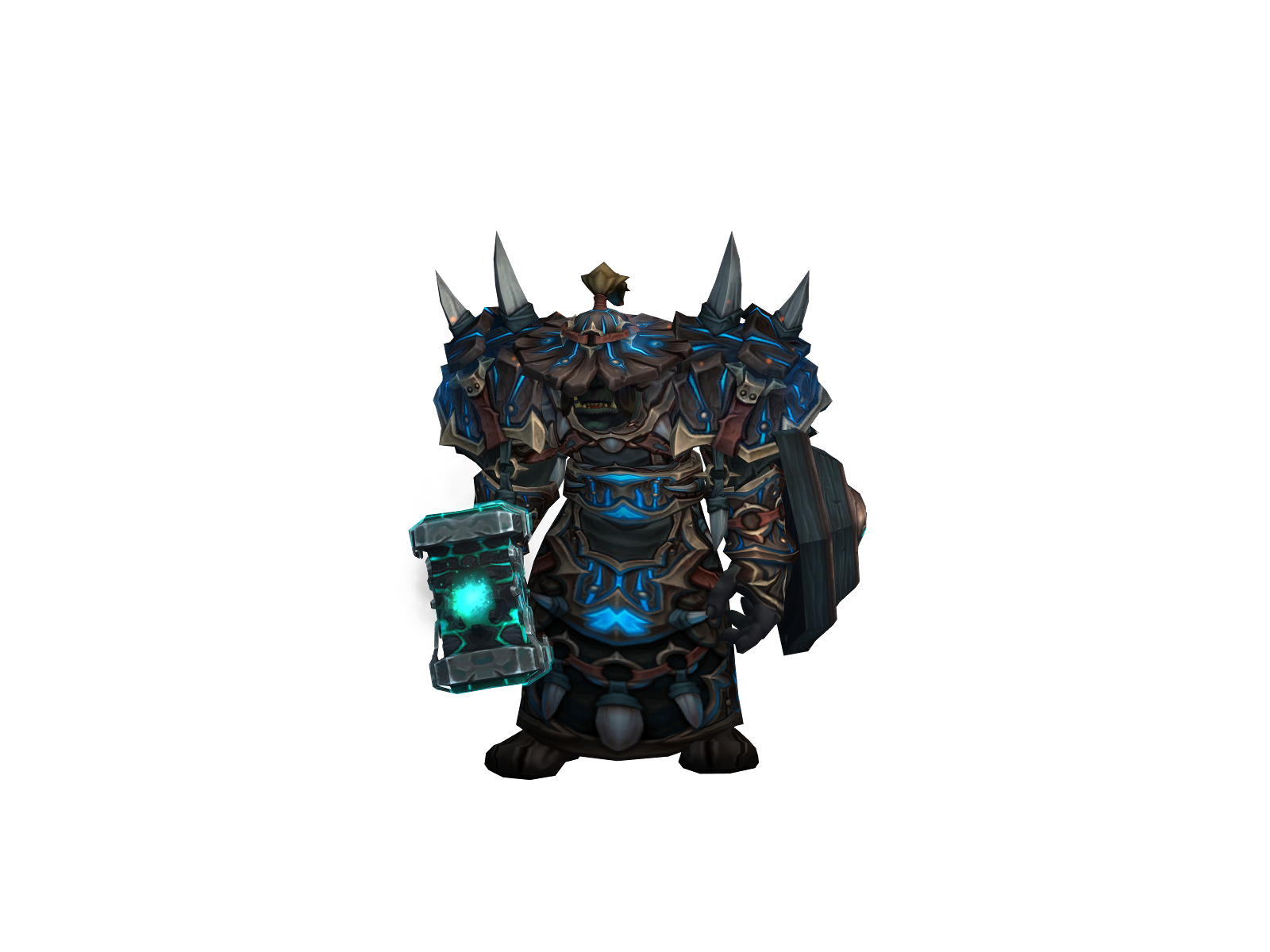 Punah 3D character render