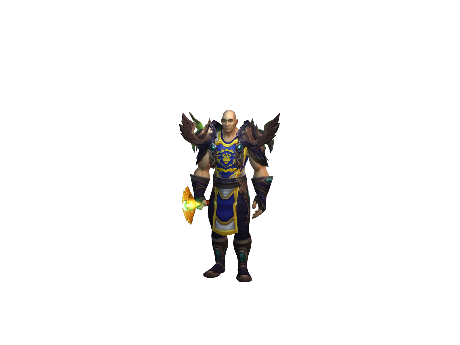 Zveja 3D character render