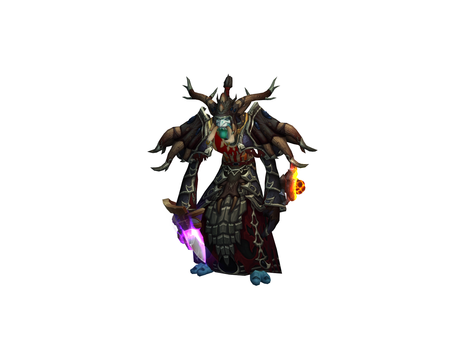 Laroose 3D character render