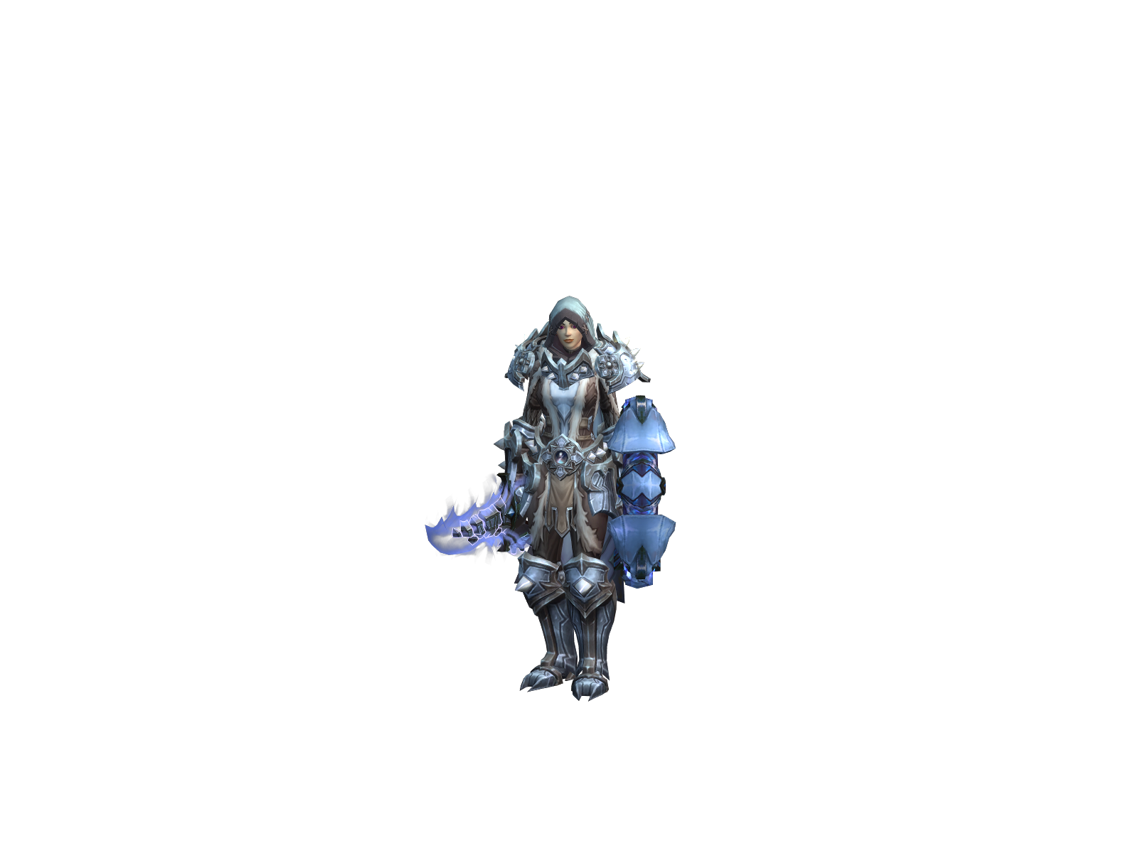 Trady 3D character render