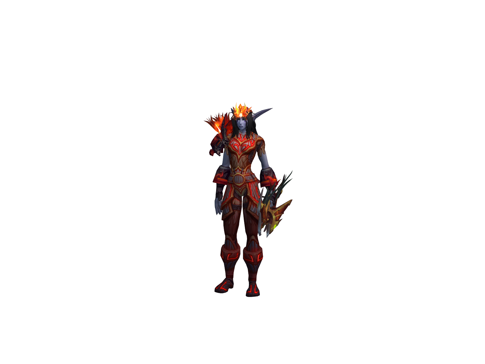 hailol 3D character render