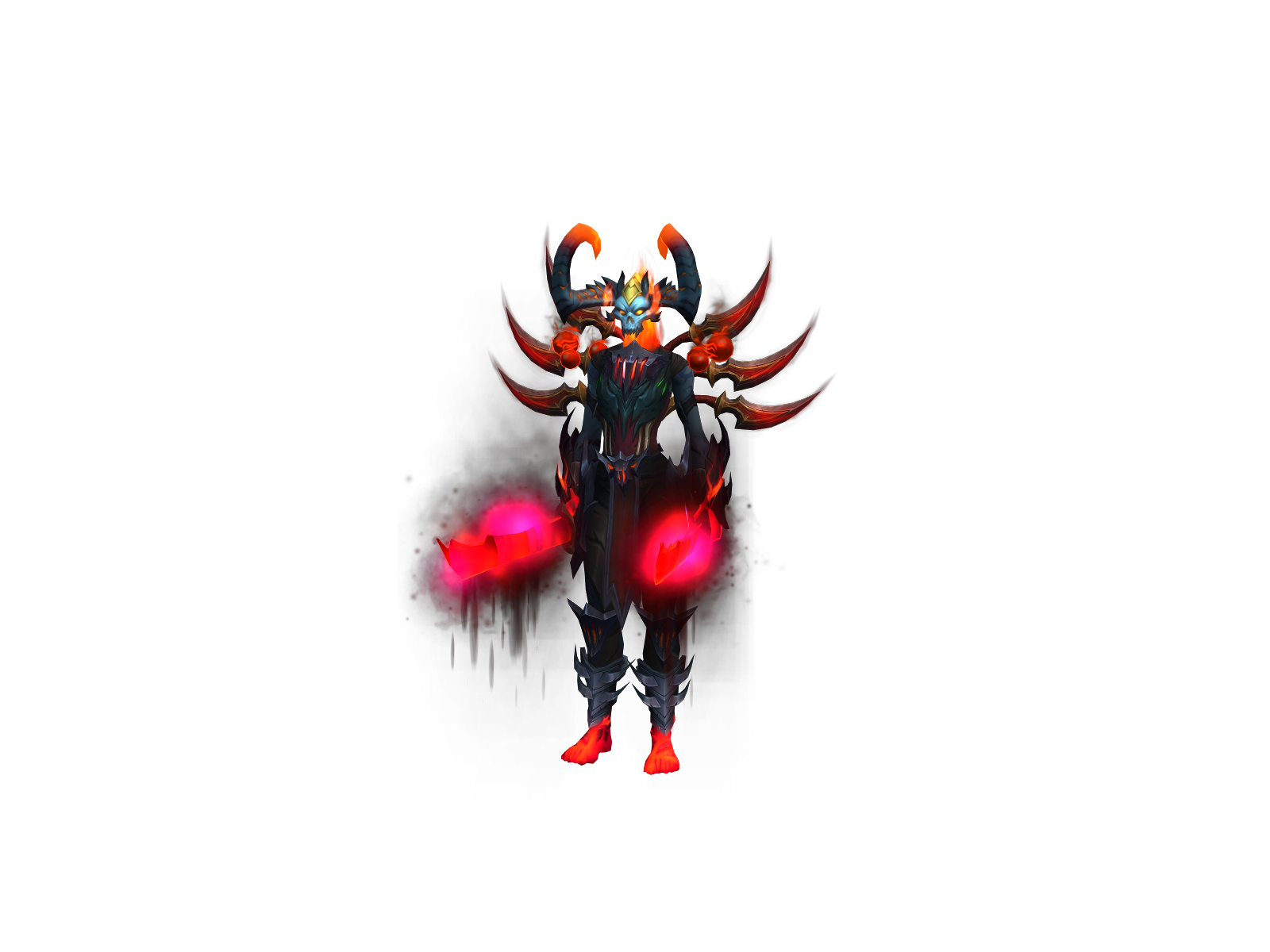 Tsx 3D character render