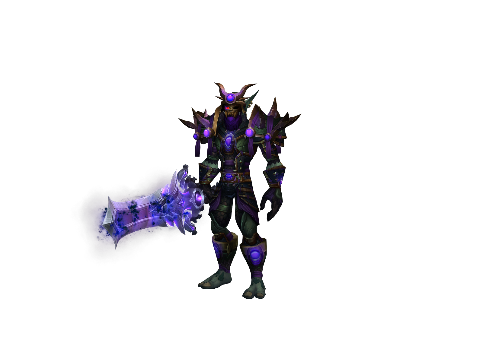 Hinez 3D character render