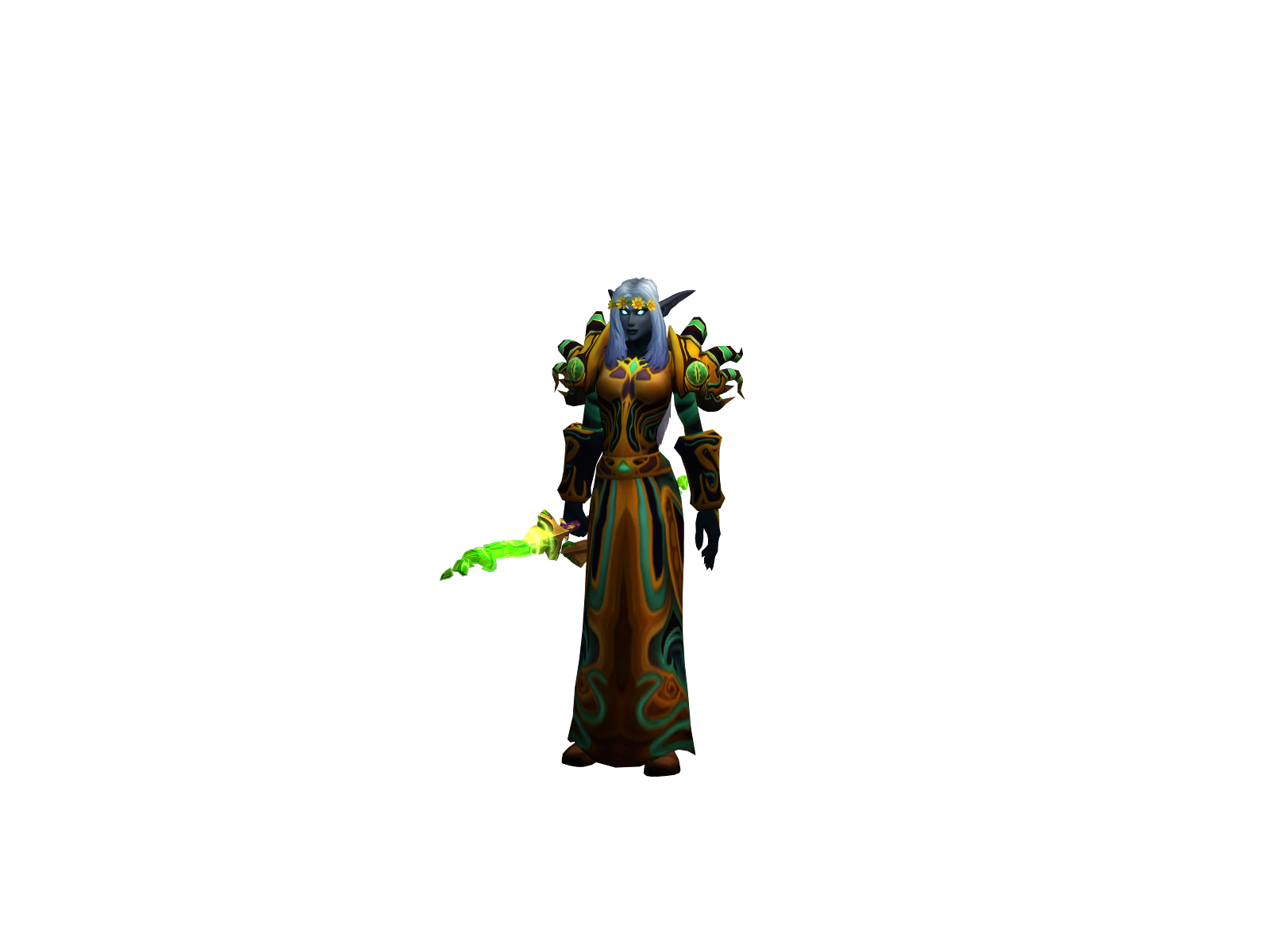 Kamaitachí 3D character render