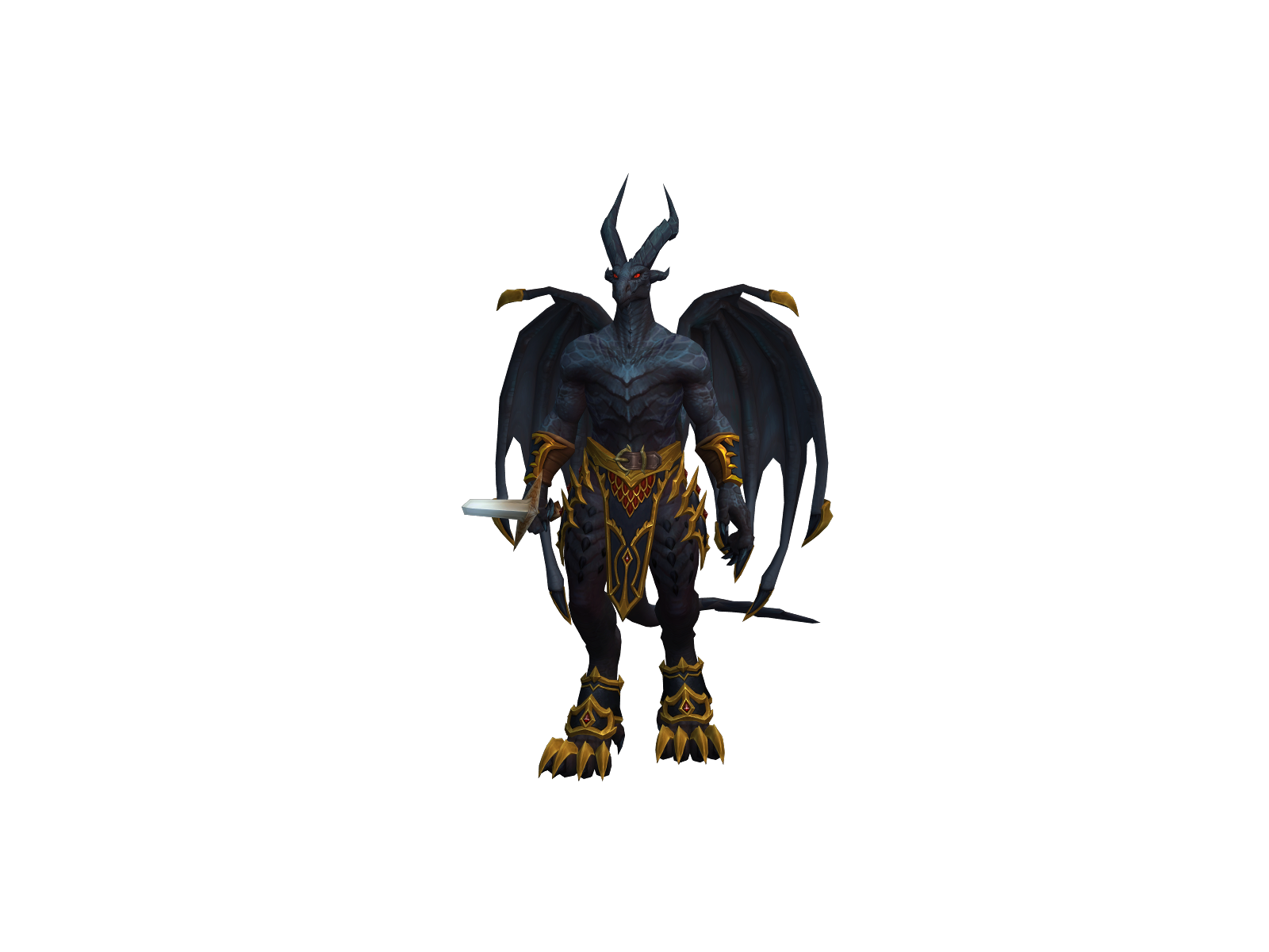 Scaleface 3D character render