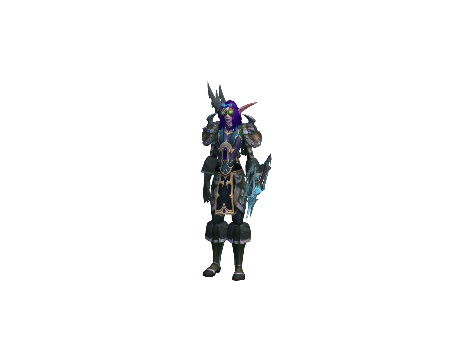 Älgskutarn 3D character render