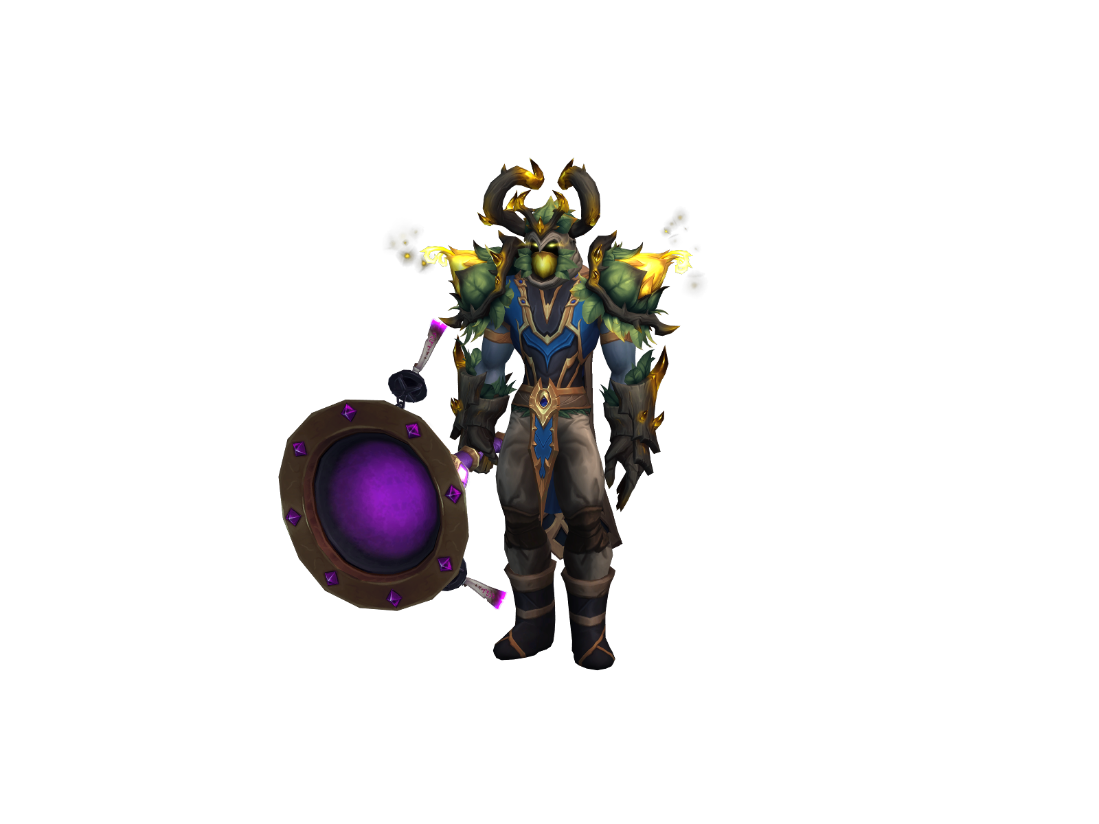 Jasof 3D character render