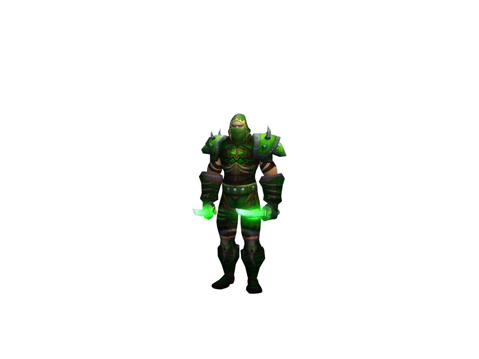 Strengi 3D character render