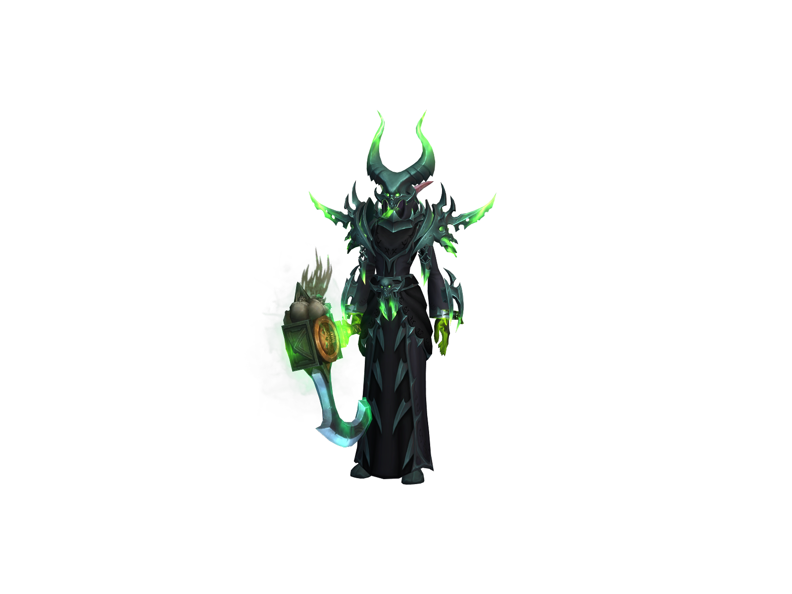 Lireay 3D character render
