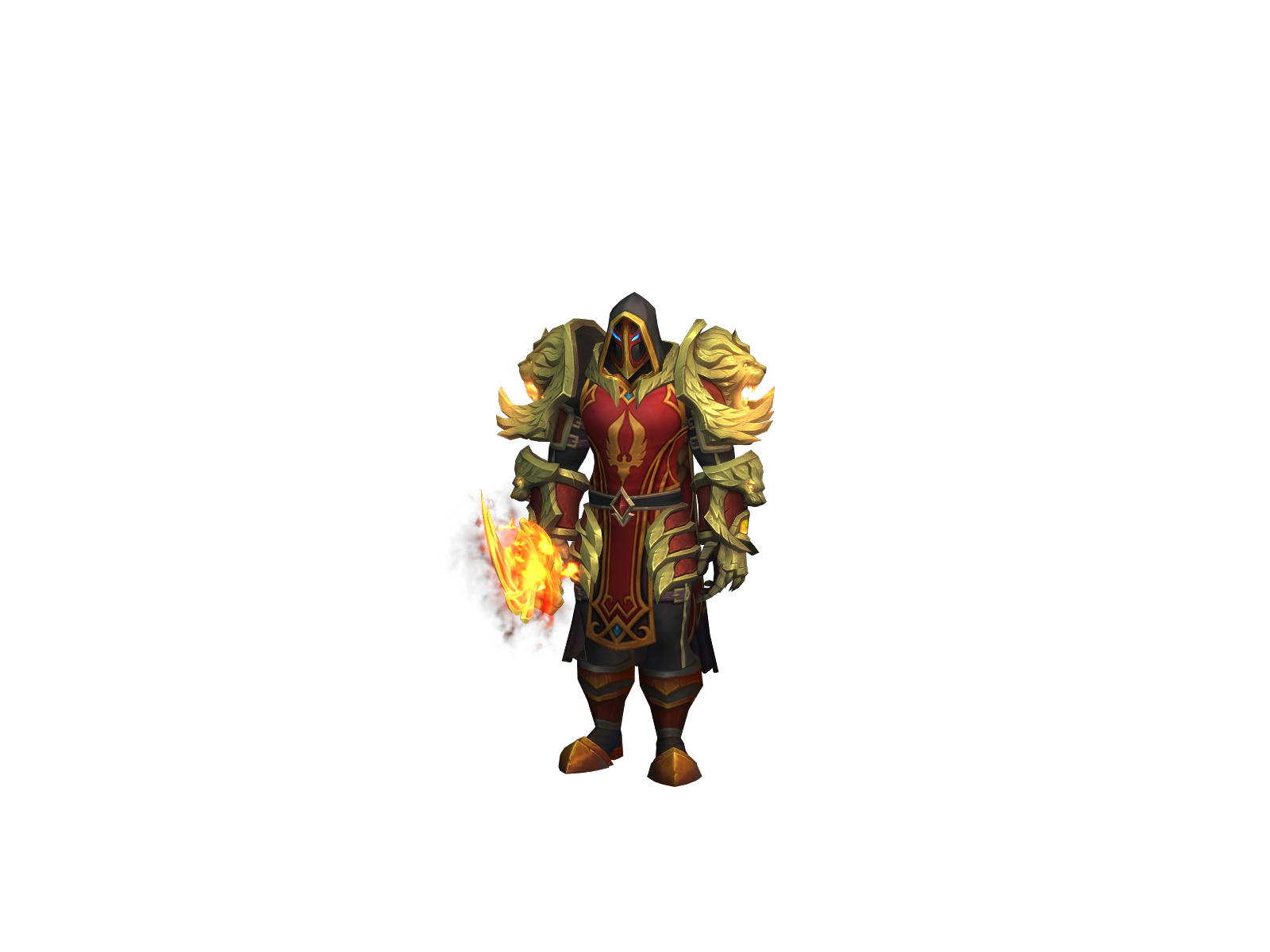 Sierus 3D character render